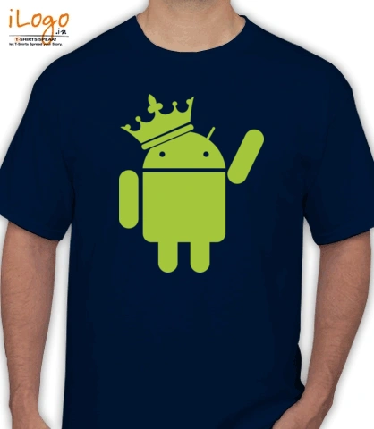 King-Android - T-Shirt