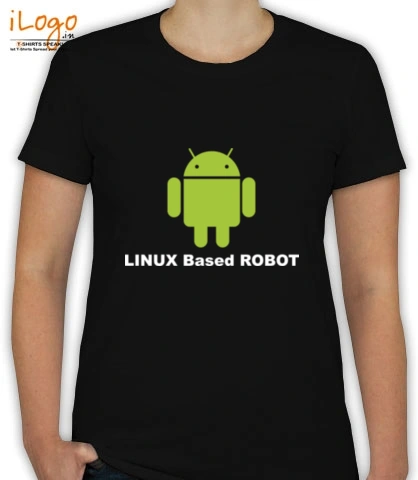 Linux-Based-Robot - T-Shirt [F]