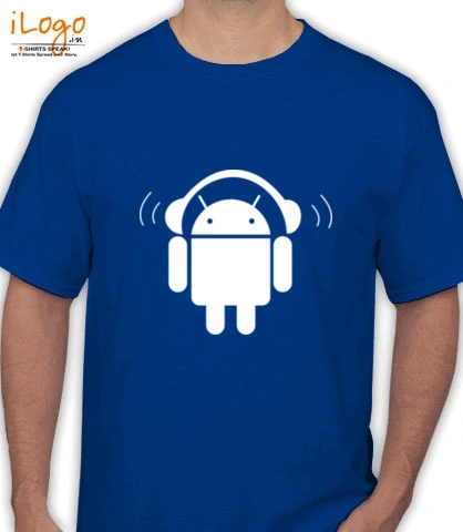 Musical-Android - T-Shirt