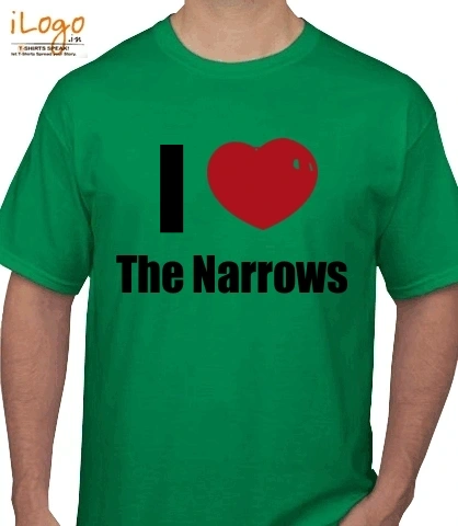 The-Narrows - T-Shirt