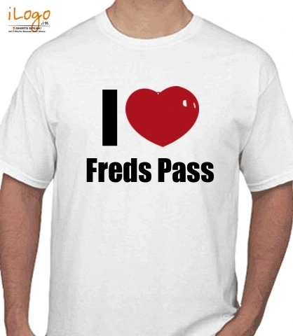 Freds-Pass - T-Shirt