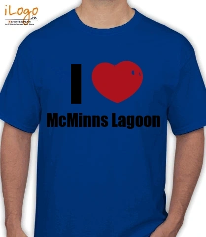 McMinns-Lagoon - T-Shirt