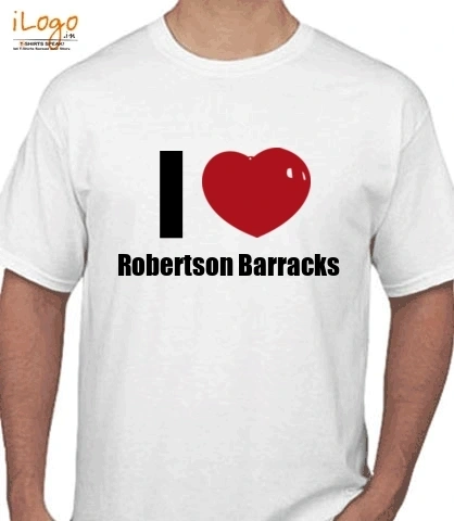 Robertson-Barracks - T-Shirt
