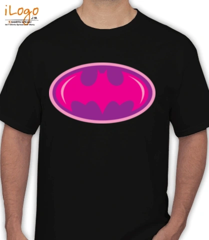 -pink-batman - T-Shirt