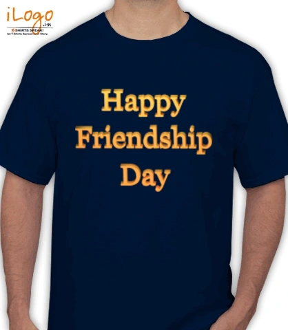 Happy-Friendship-Day-Georgia - T-Shirt
