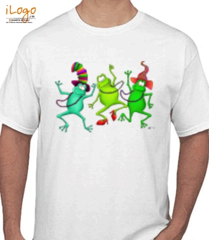 danc-frogs - T-Shirt