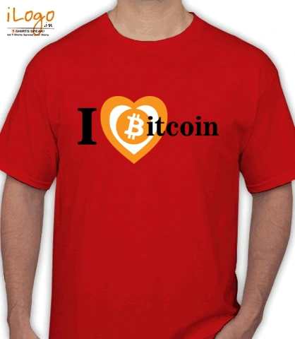 I-Love-Bitcoin - T-Shirt