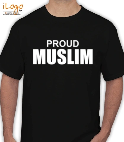 PROUD-MUSLIM - T-Shirt