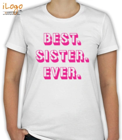 Best-sister - T-Shirt [F]
