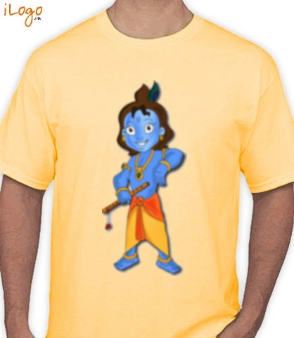 -happy-krishna-janmashtami - T-Shirt