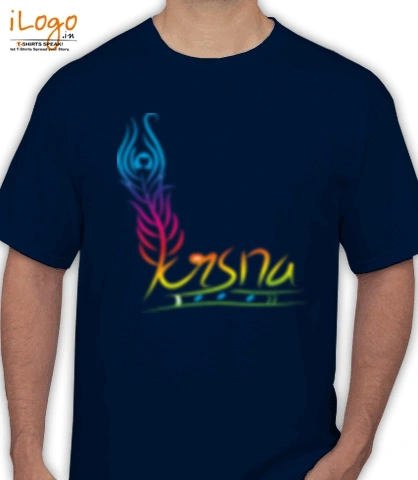 krishna-head - T-Shirt