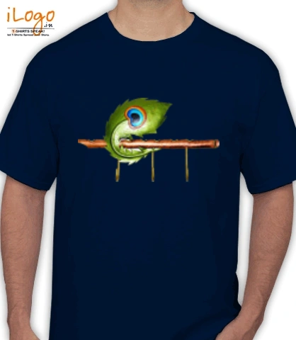 ironsheetpeacockfeatherkeyhanger - T-Shirt