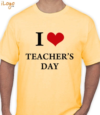 LOVE-TEACHER%S-DAY - T-Shirt