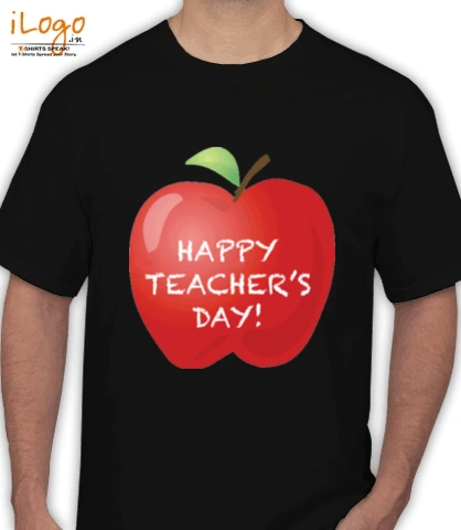 happy-teacher%s-day - T-Shirt