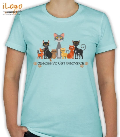 Obsessive-Cat-Disorder - T-Shirt [F]