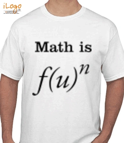 math-is-fun-t-shirt - T-Shirt