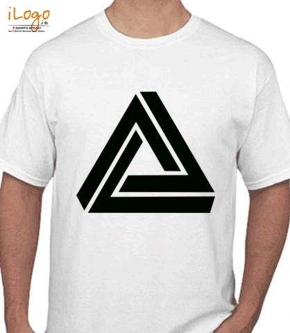 Triangle-Geometry - T-Shirt