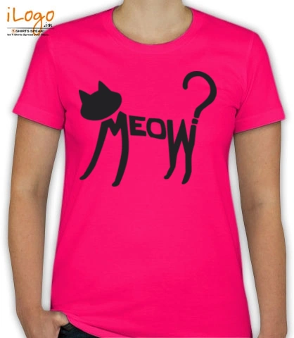 Meow - T-Shirt [F]