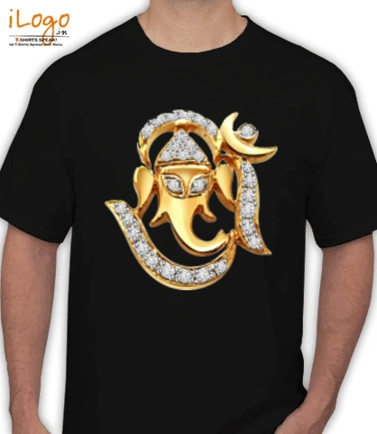 Ganesh-om - T-Shirt
