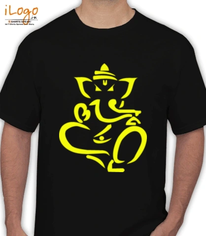 Ganesh-yoga - T-Shirt