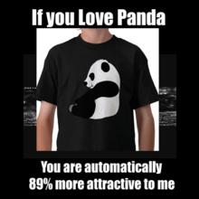 Panda-Tshirt-