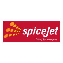 SPICEJET-Women%s-Round-Neck-With-Side-Panel