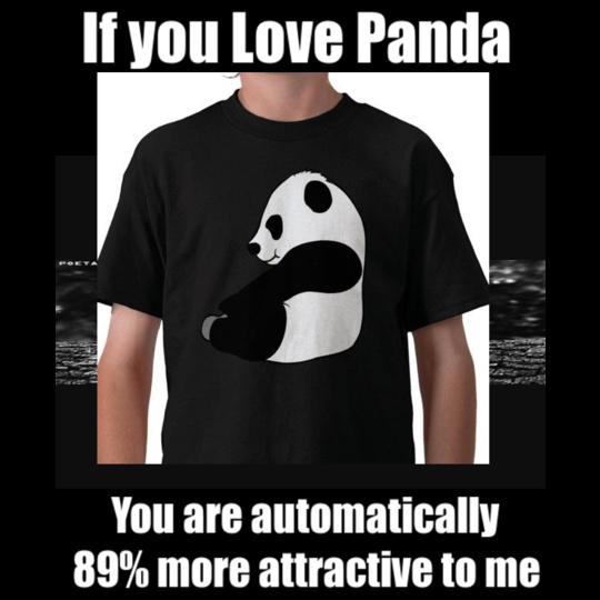 Panda-Tshirt-