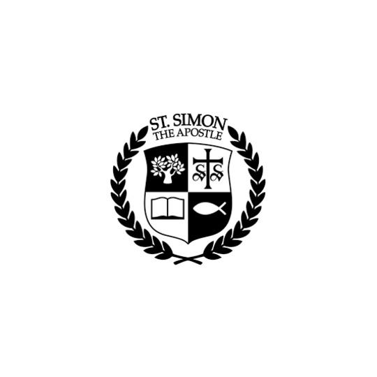 saint simon the apostle symbol