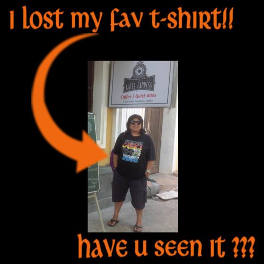 Lost-T-shirt