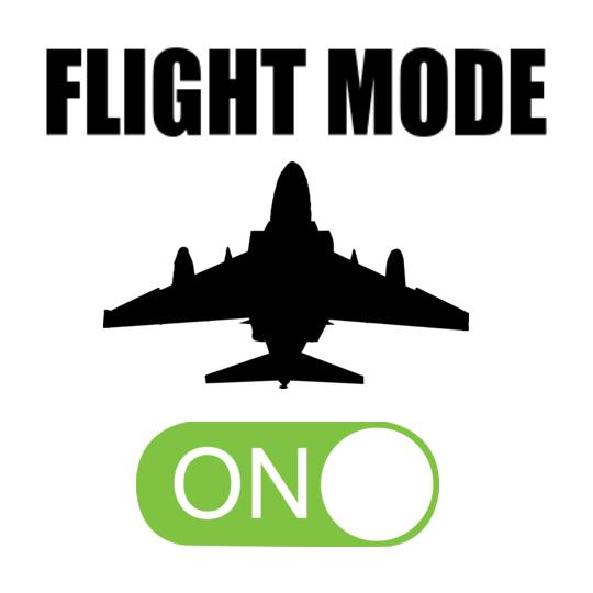 Flight-Mode-on