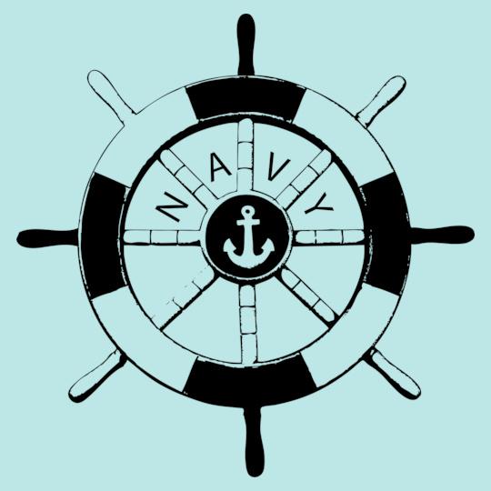 Navy-anchor