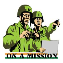 On-a-mission
