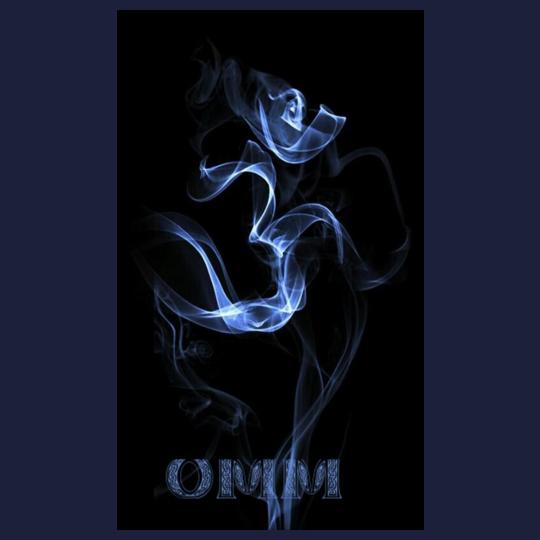 Om-Blue