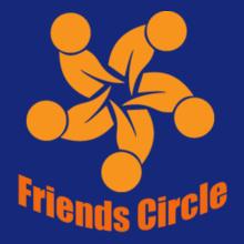 orange-circle-of-friends