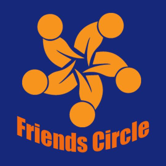 orange-circle-of-friends