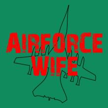airforce-wife-plain-outline