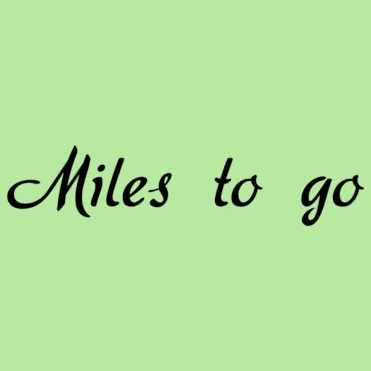 miles-to-go