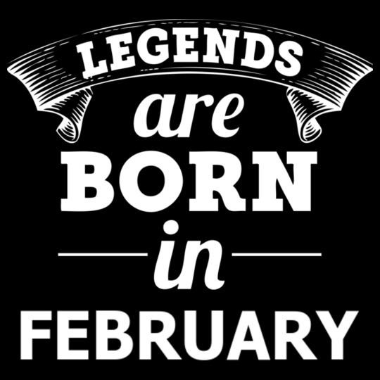 LEGENDS-BORN-IN-FEBRUARY