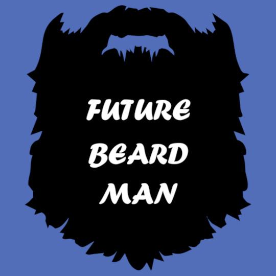 future-breared-man