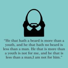 Beard-quoits