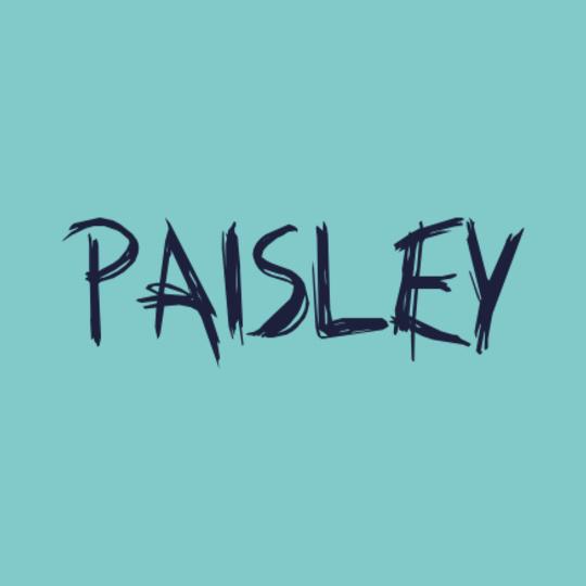 paisley
