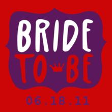 Bride-to-the-be-