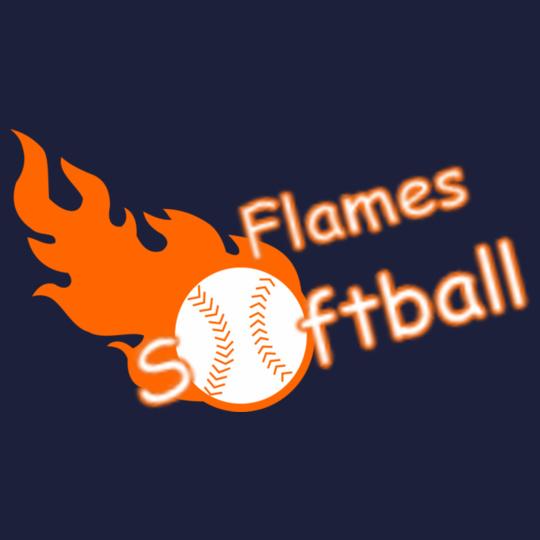 Flames-Softball-
