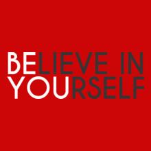 BELIVE-IN-YOURSELF