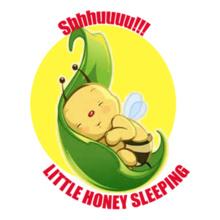 Little-honey-sleeping