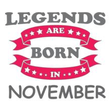 LEGENDS-BORN-IN-November-