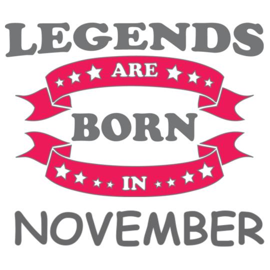 LEGENDS-BORN-IN-November-