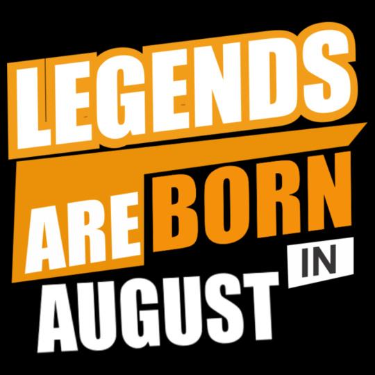 LEGENDS-BORN-IN-August