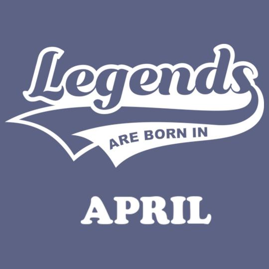 Legends-are-born-in-april.....