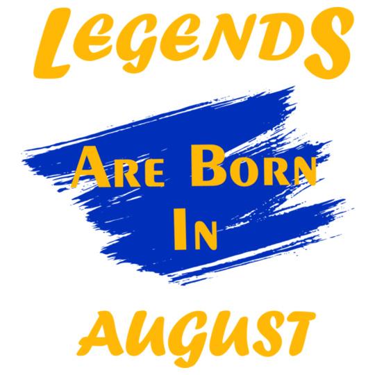 Legends-are-born-in-august%%